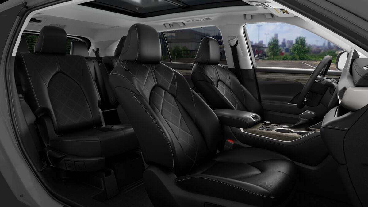 2026 Toyota Highlander Platinum Laurel MD