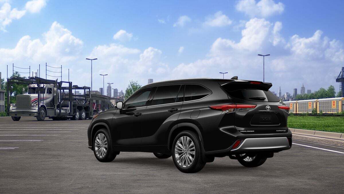2026 Toyota Highlander Platinum Laurel MD