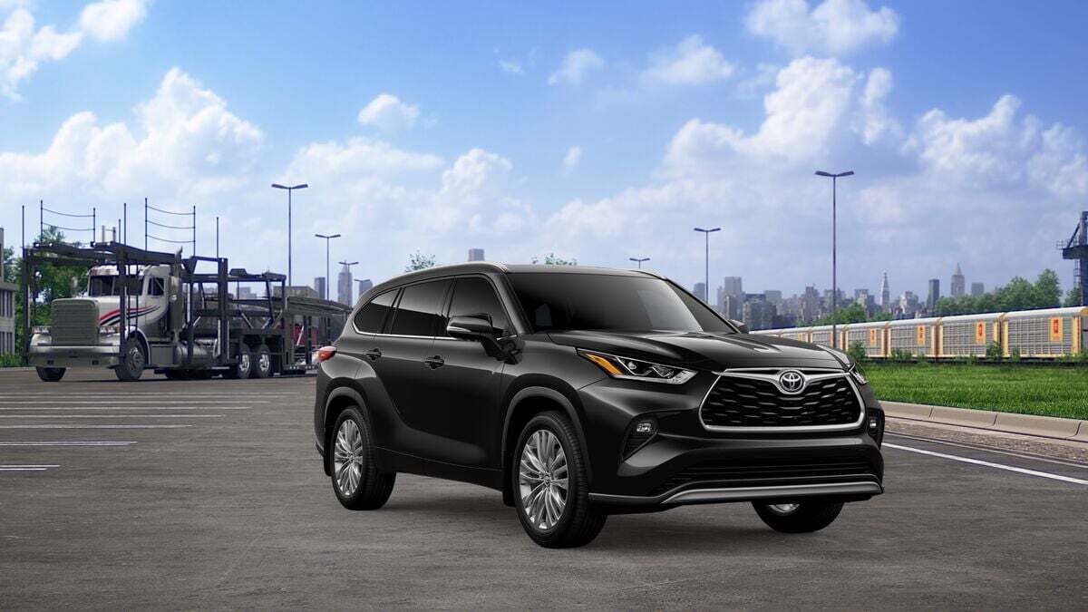 2026 Toyota Highlander Platinum Laurel MD