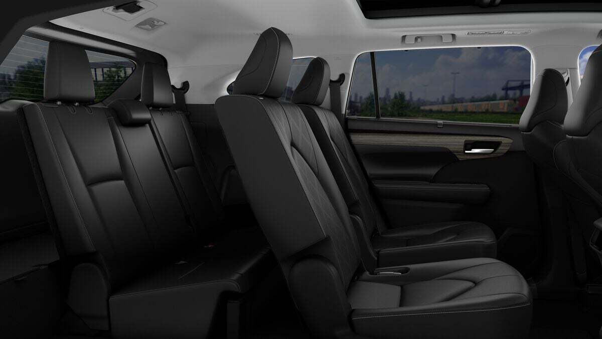 2026 Toyota Highlander Platinum Laurel MD