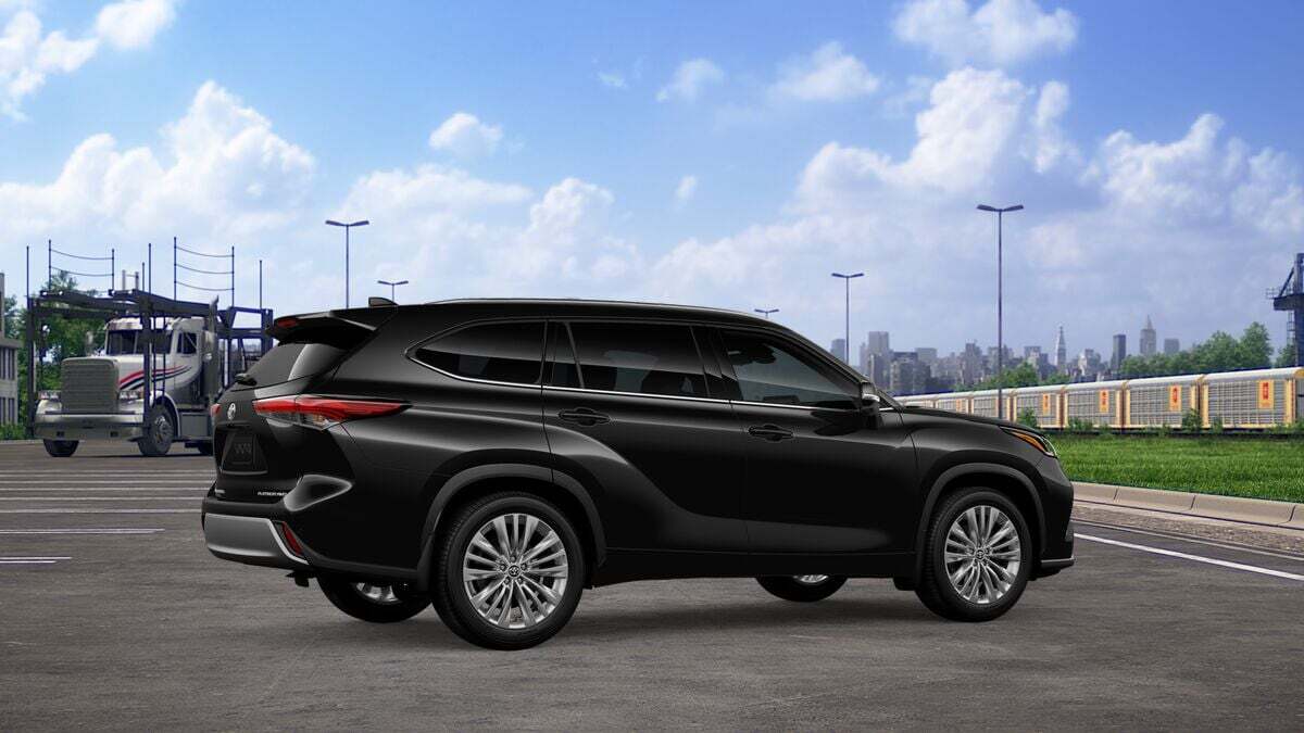 2026 Toyota Highlander Platinum Laurel MD
