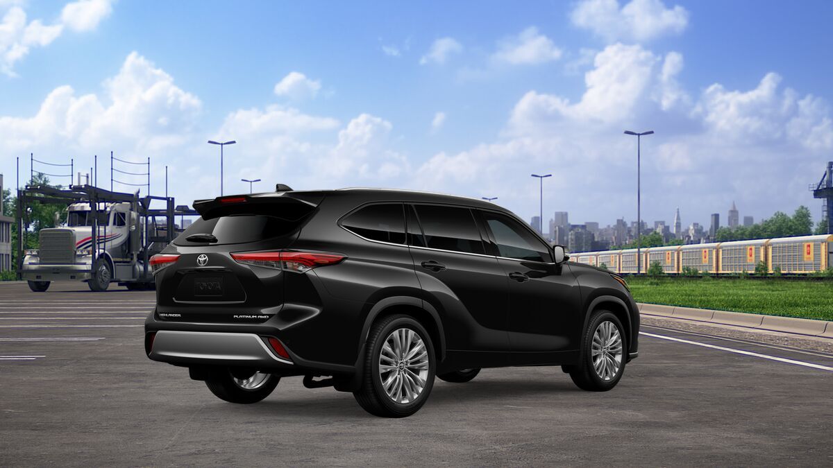 2026 Toyota Highlander Platinum Laurel MD