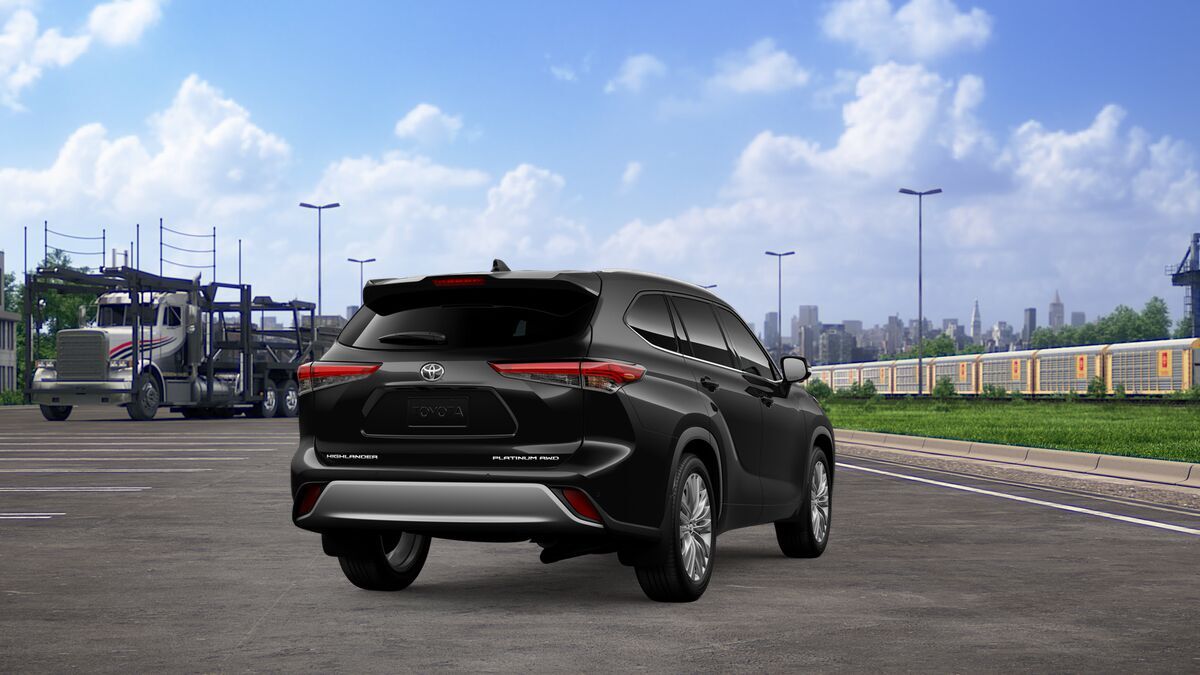 2026 Toyota Highlander Platinum Laurel MD