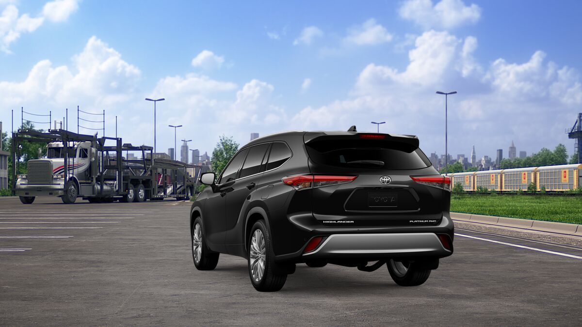 2026 Toyota Highlander Platinum Laurel MD