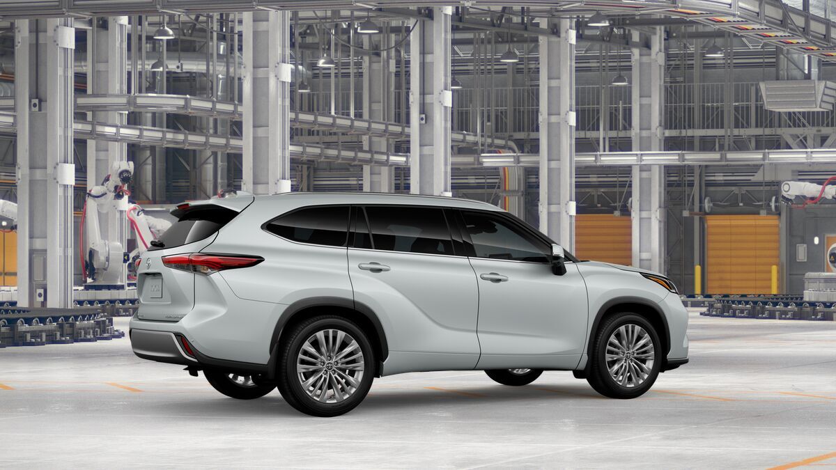 2026 Toyota Highlander Platinum Laurel MD