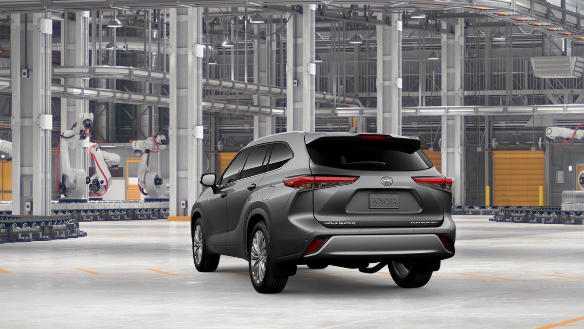 2026 Toyota Highlander Platinum Laurel MD