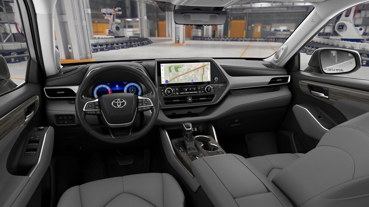 2026 Toyota Highlander Platinum Laurel MD