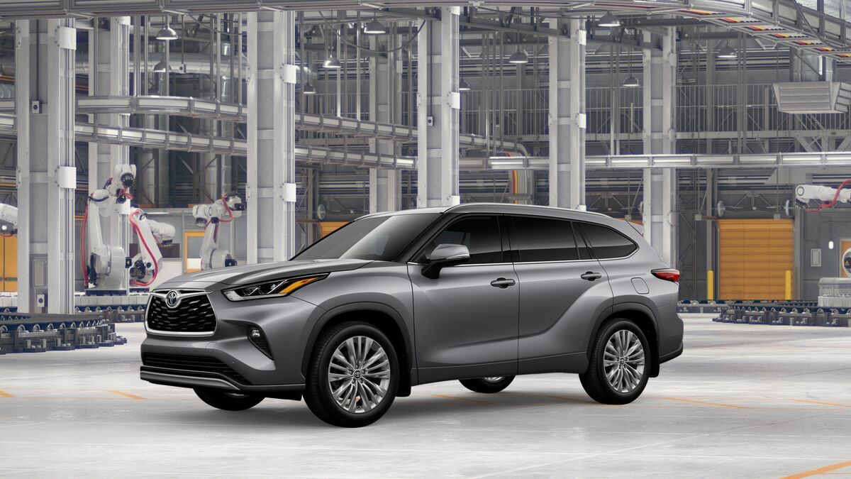2026 Toyota Highlander Platinum Laurel MD