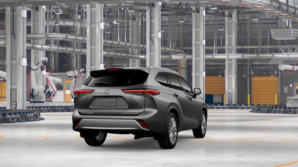 2026 Toyota Highlander Platinum Laurel MD