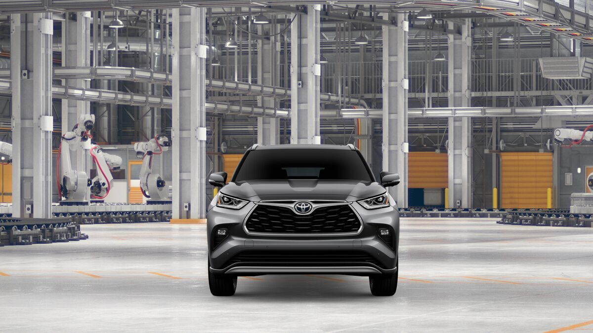2026 Toyota Highlander Platinum Laurel MD