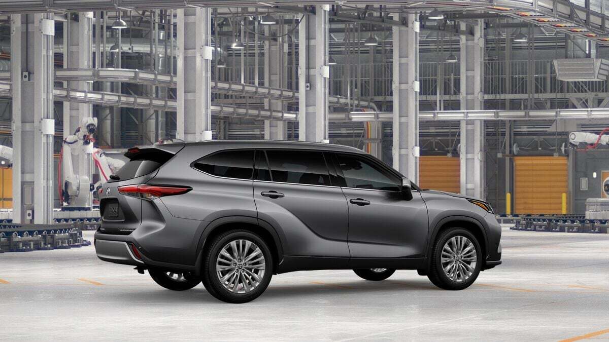 2026 Toyota Highlander Platinum Laurel MD
