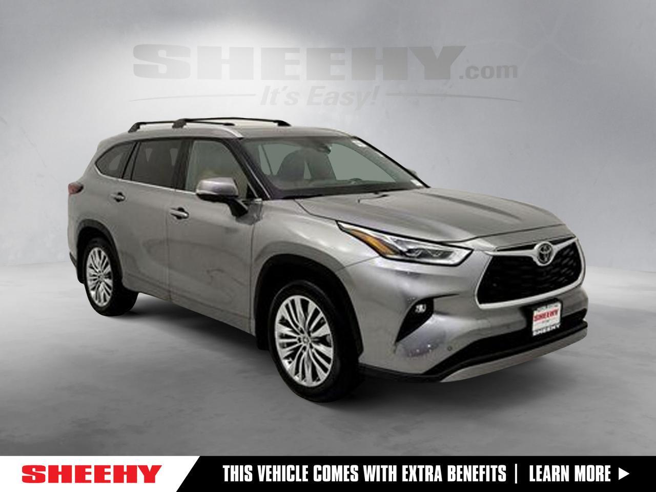 2026 Toyota Highlander Platinum
