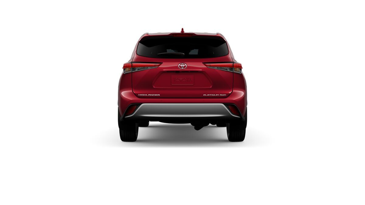 2026 Toyota Highlander Platinum Laurel MD