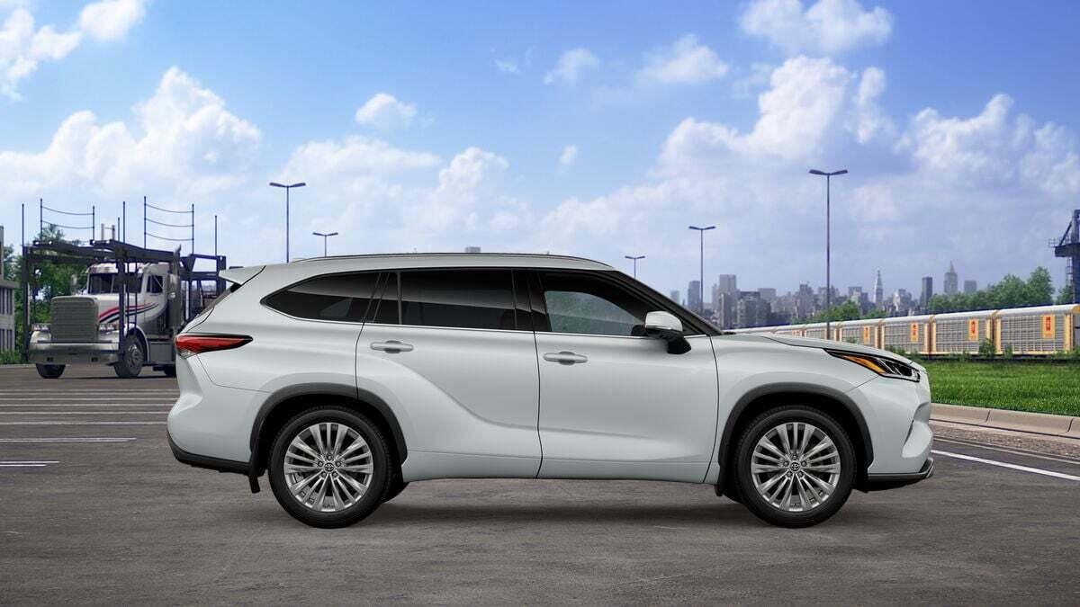 2026 Toyota Highlander Platinum Laurel MD