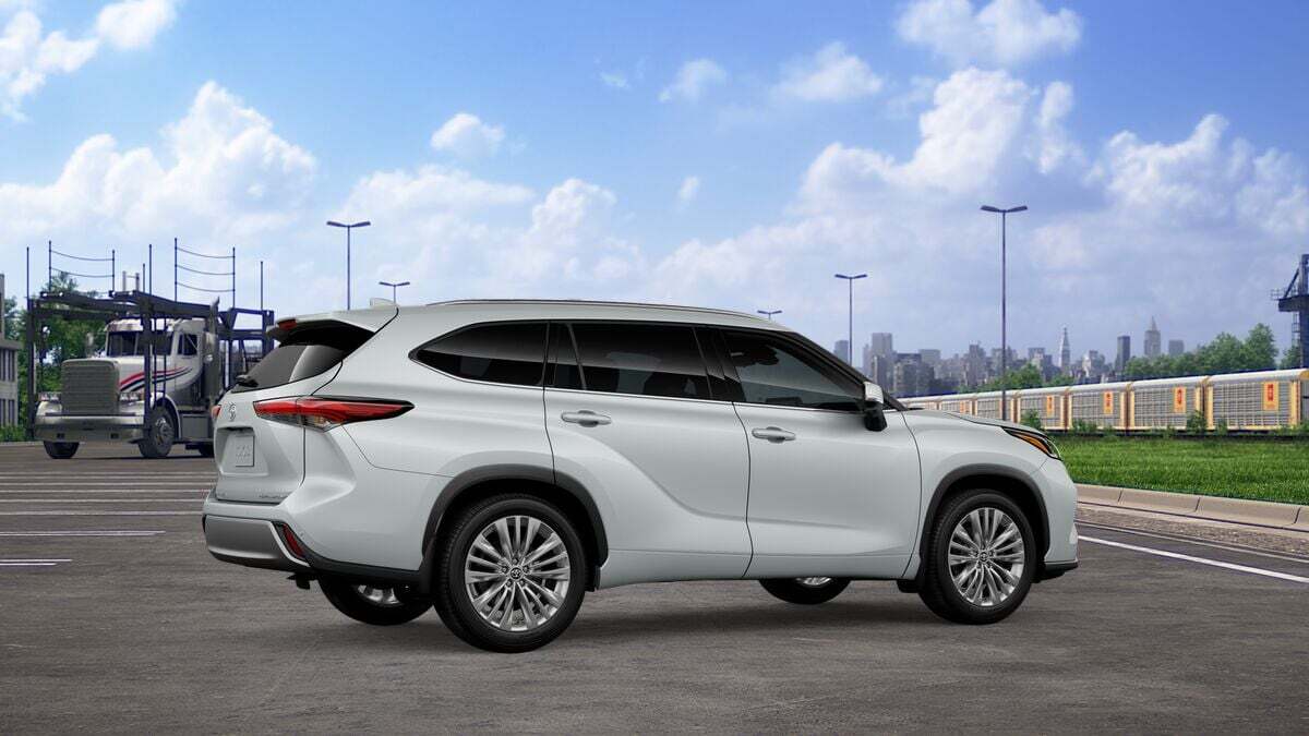 2026 Toyota Highlander Platinum Laurel MD