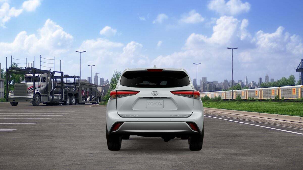 2026 Toyota Highlander Platinum Laurel MD