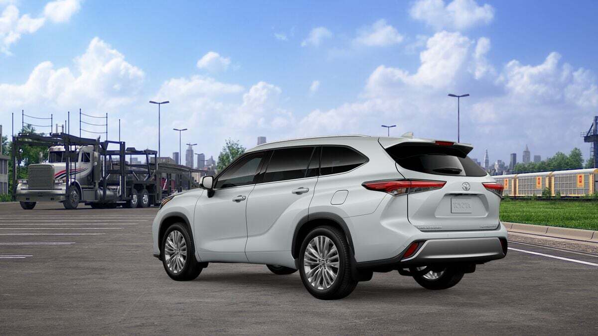 2026 Toyota Highlander Platinum Laurel MD