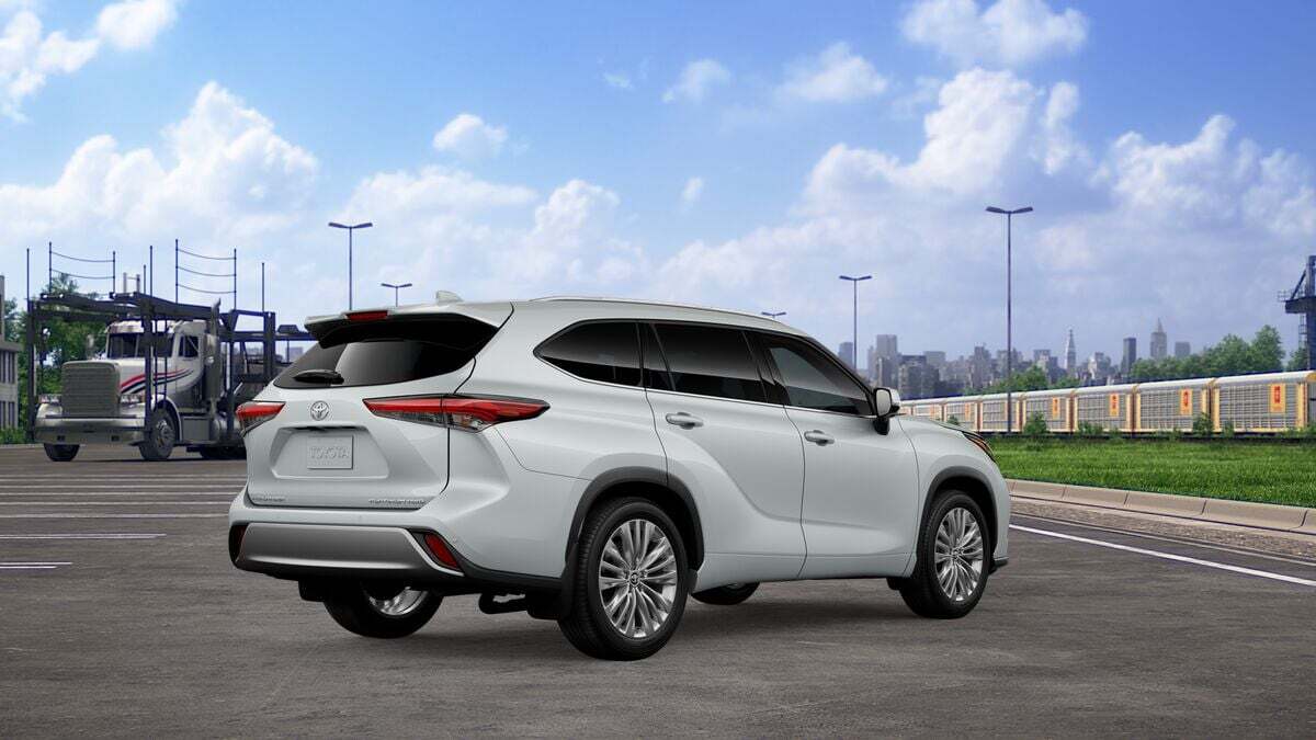 2026 Toyota Highlander Platinum Laurel MD