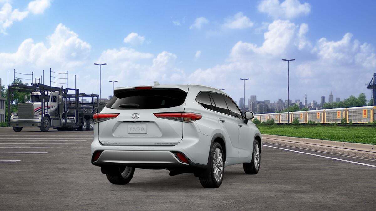 2026 Toyota Highlander Platinum Laurel MD