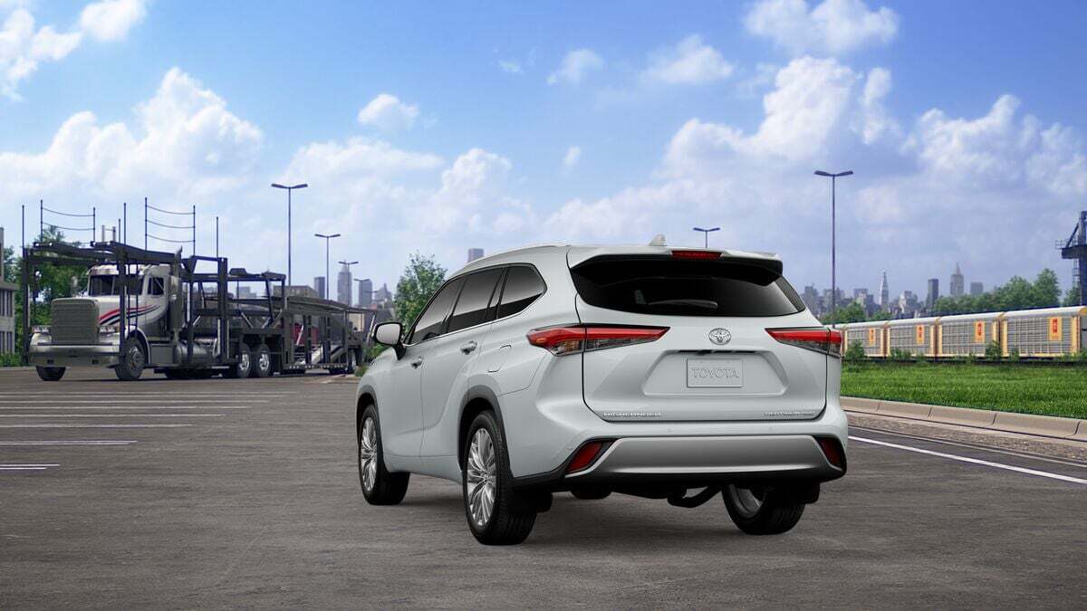 2026 Toyota Highlander Platinum Laurel MD