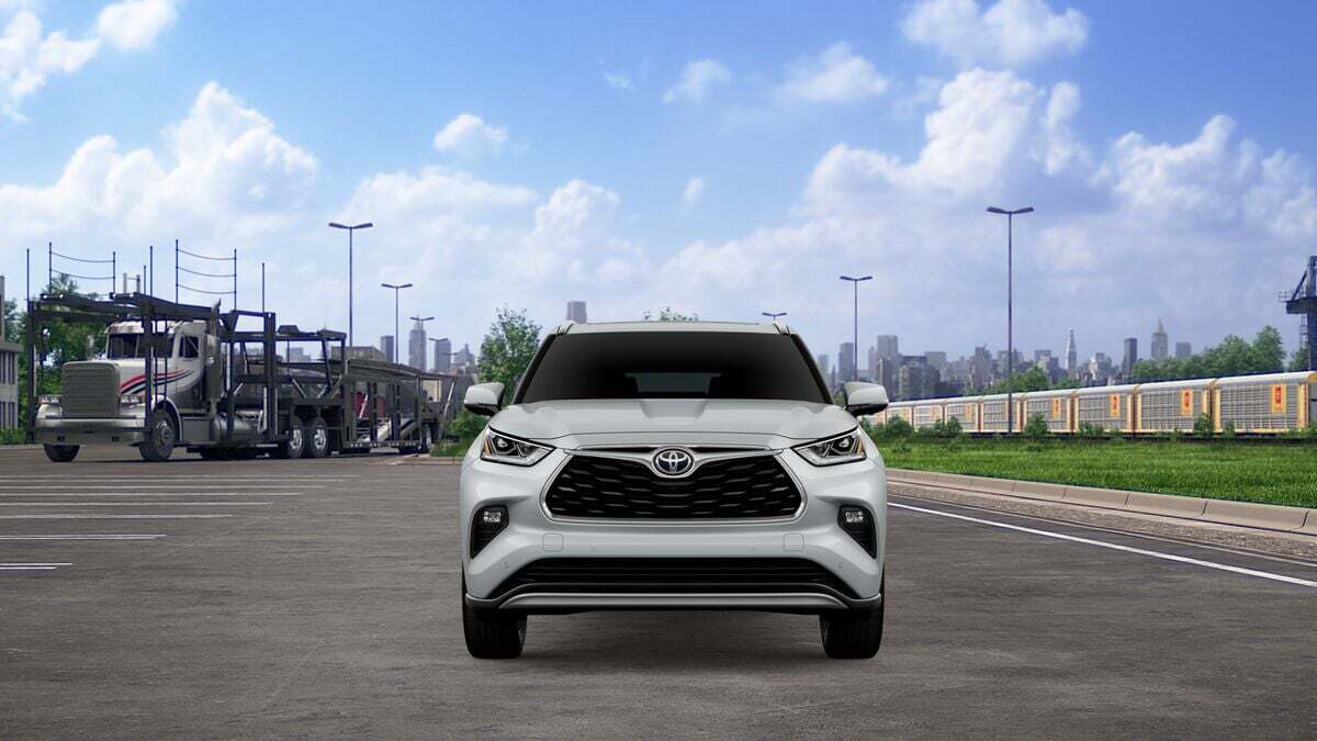 2026 Toyota Highlander Platinum Laurel MD