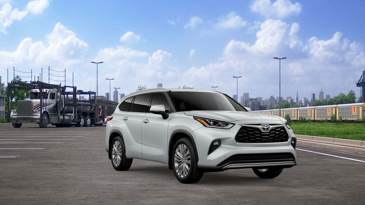 2026 Toyota Highlander Platinum Laurel MD