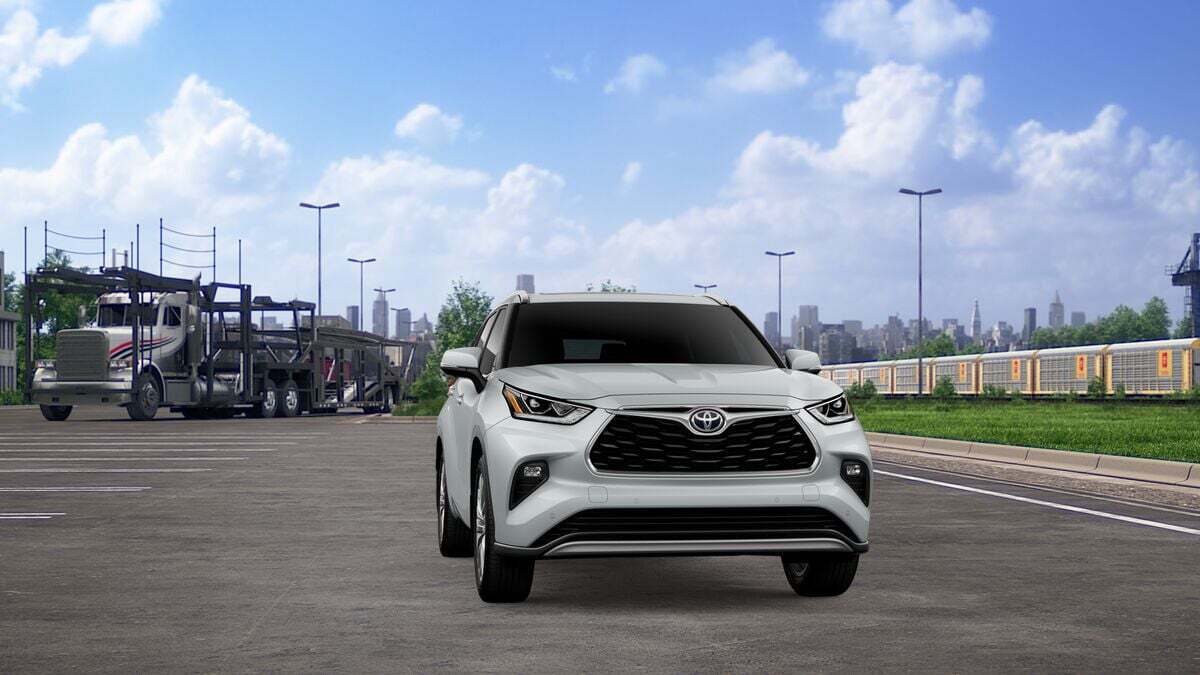2026 Toyota Highlander Platinum Laurel MD