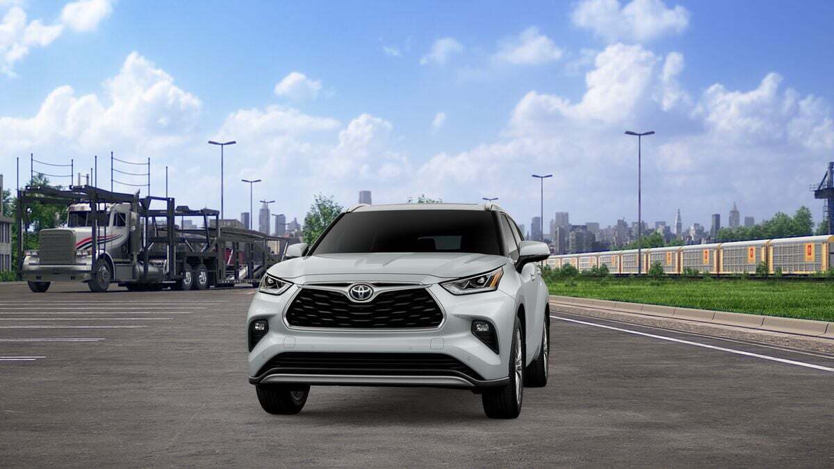 2026 Toyota Highlander Platinum Laurel MD
