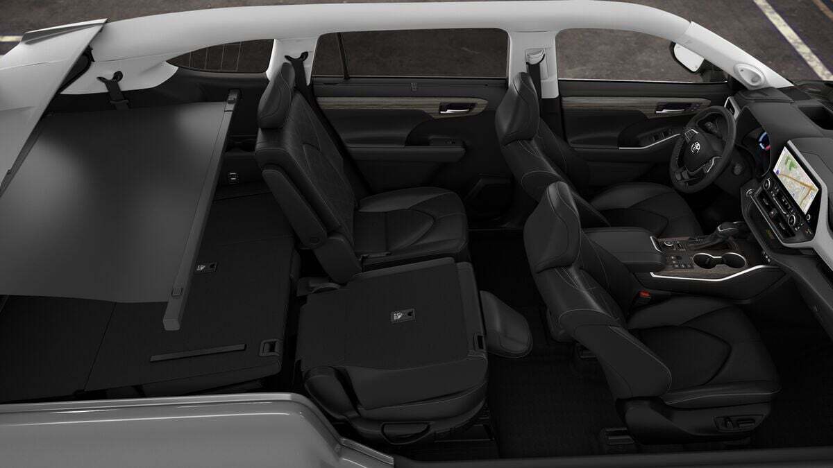 2026 Toyota Highlander Platinum Laurel MD