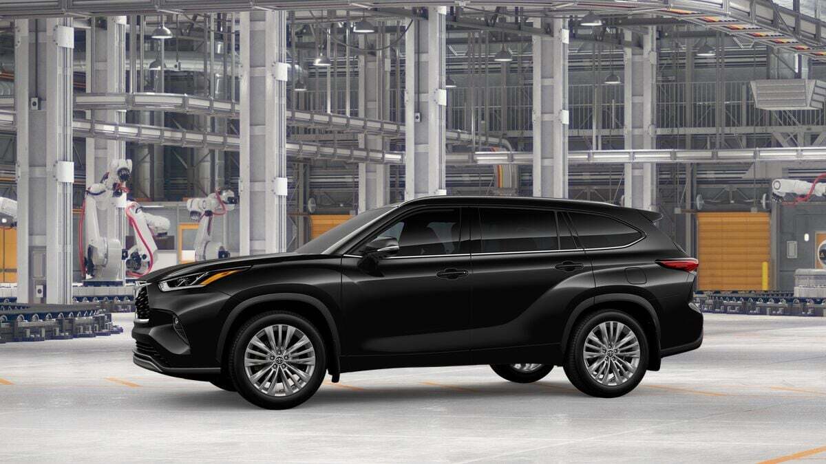 2026 Toyota Highlander Platinum Laurel MD