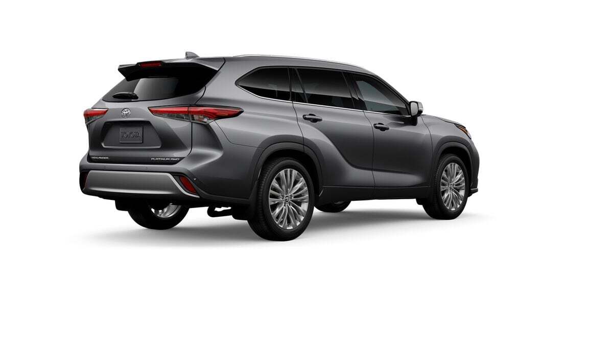 2026 Toyota Highlander Platinum Laurel MD