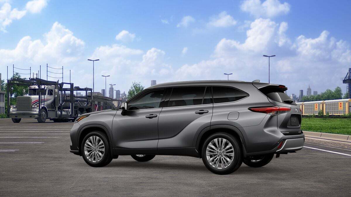 2026 Toyota Highlander Platinum Laurel MD