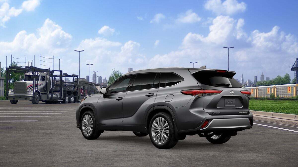 2026 Toyota Highlander Platinum Laurel MD