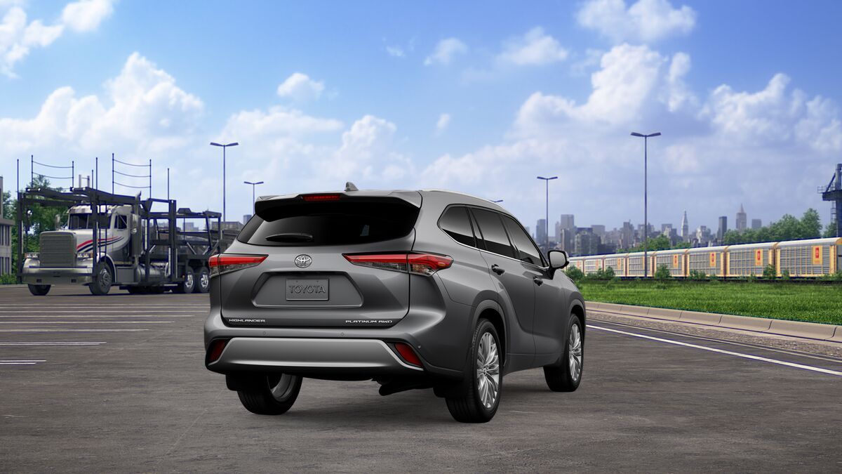 2026 Toyota Highlander Platinum Laurel MD