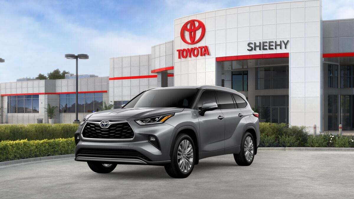 2026 Toyota Highlander