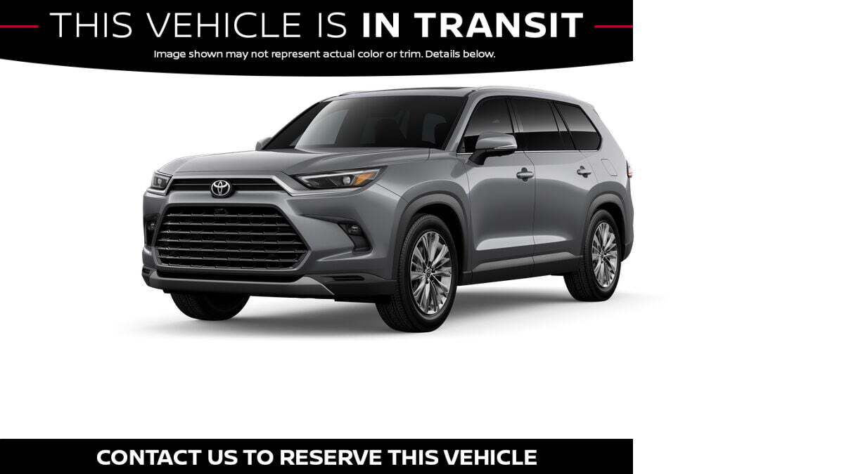 2026 Toyota Highlander Platinum Fredericksburg VA