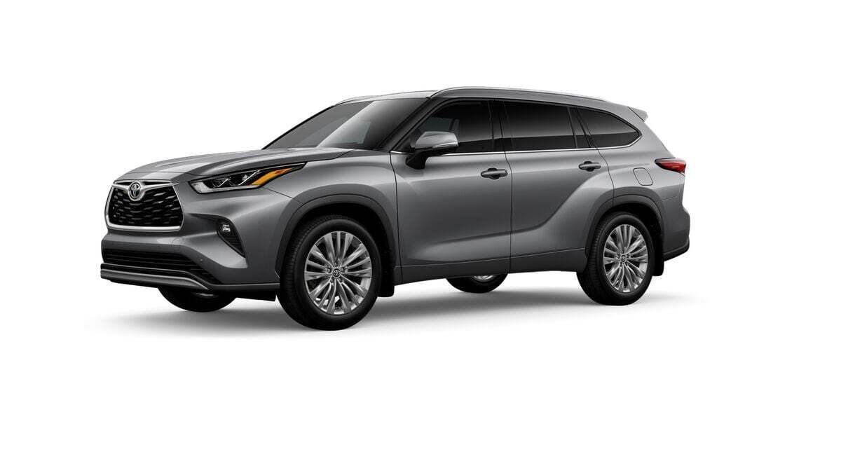 2026 Toyota Highlander Platinum Fredericksburg VA