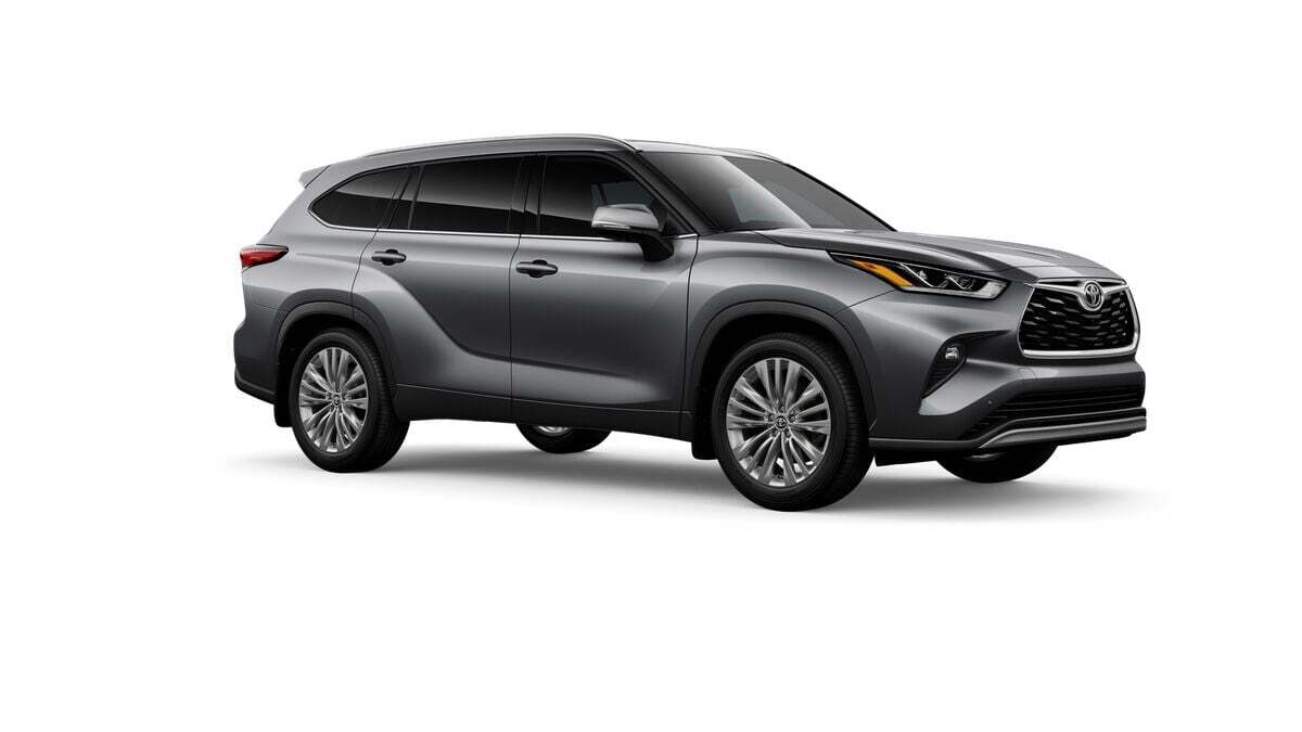 2026 Toyota Highlander Platinum Fredericksburg VA