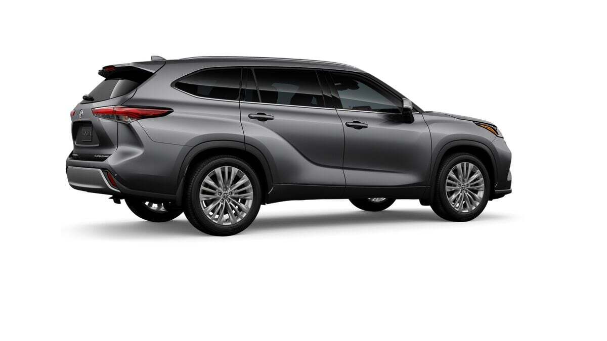 2026 Toyota Highlander Platinum Fredericksburg VA