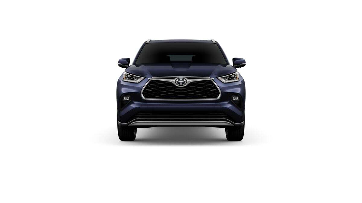 2026 Toyota Highlander Platinum Fredericksburg VA