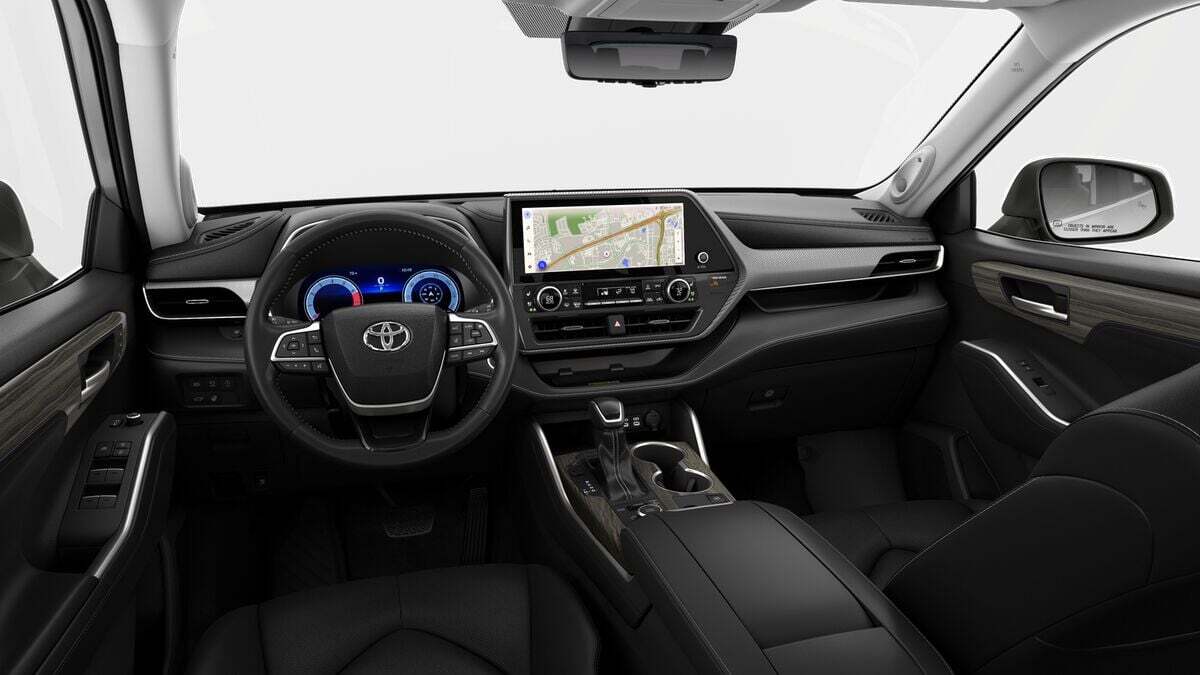 2026 Toyota Highlander Platinum Fredericksburg VA