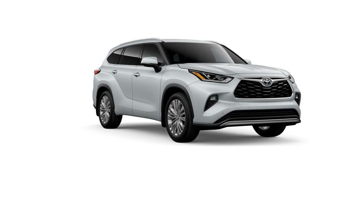2026 Toyota Highlander Platinum Fredericksburg VA