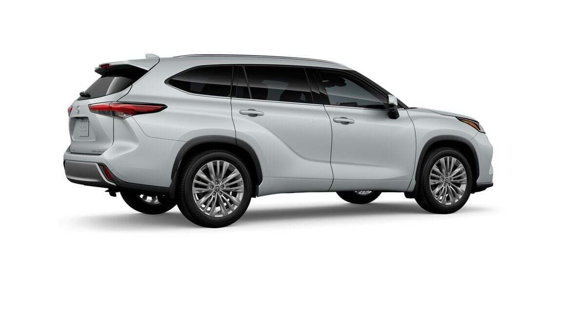 2026 Toyota Highlander Platinum Fredericksburg VA