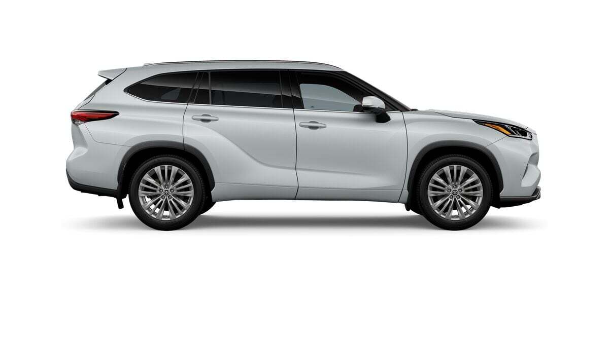 2026 Toyota Highlander Platinum Fredericksburg VA