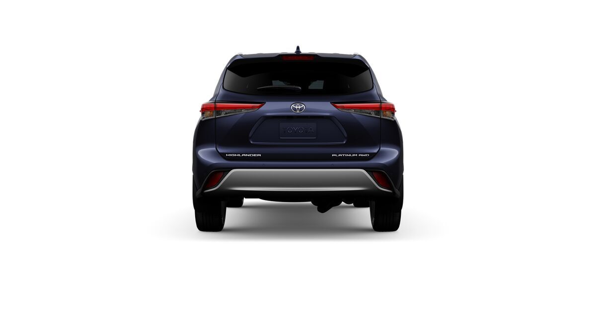 2026 Toyota Highlander Platinum Fredericksburg VA