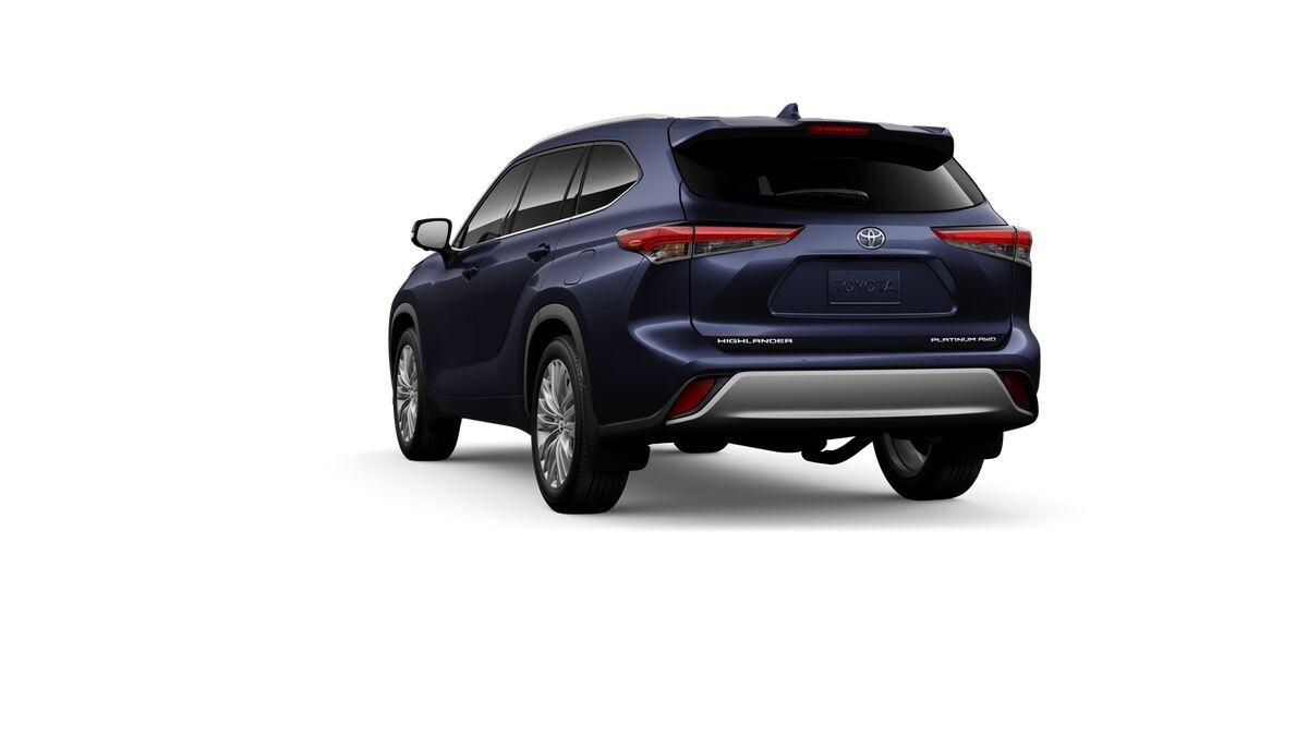 2026 Toyota Highlander Platinum Fredericksburg VA