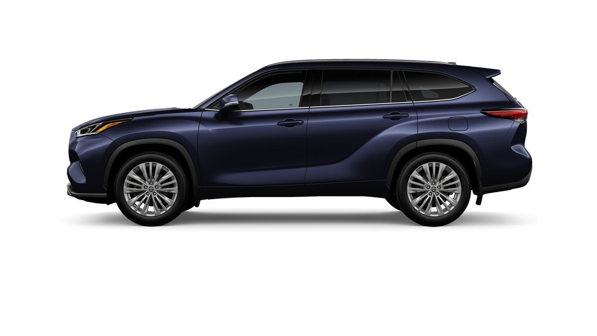 2026 Toyota Highlander Platinum Fredericksburg VA