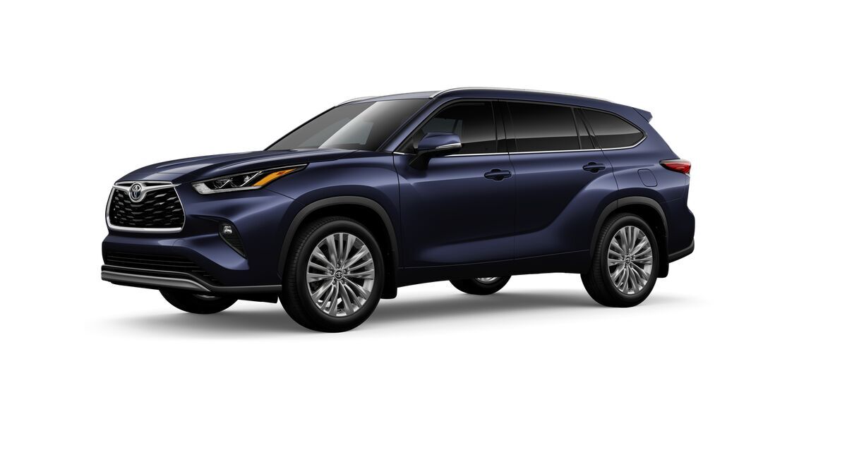 2026 Toyota Highlander Platinum Fredericksburg VA