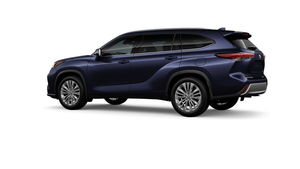 2026 Toyota Highlander Platinum Fredericksburg VA