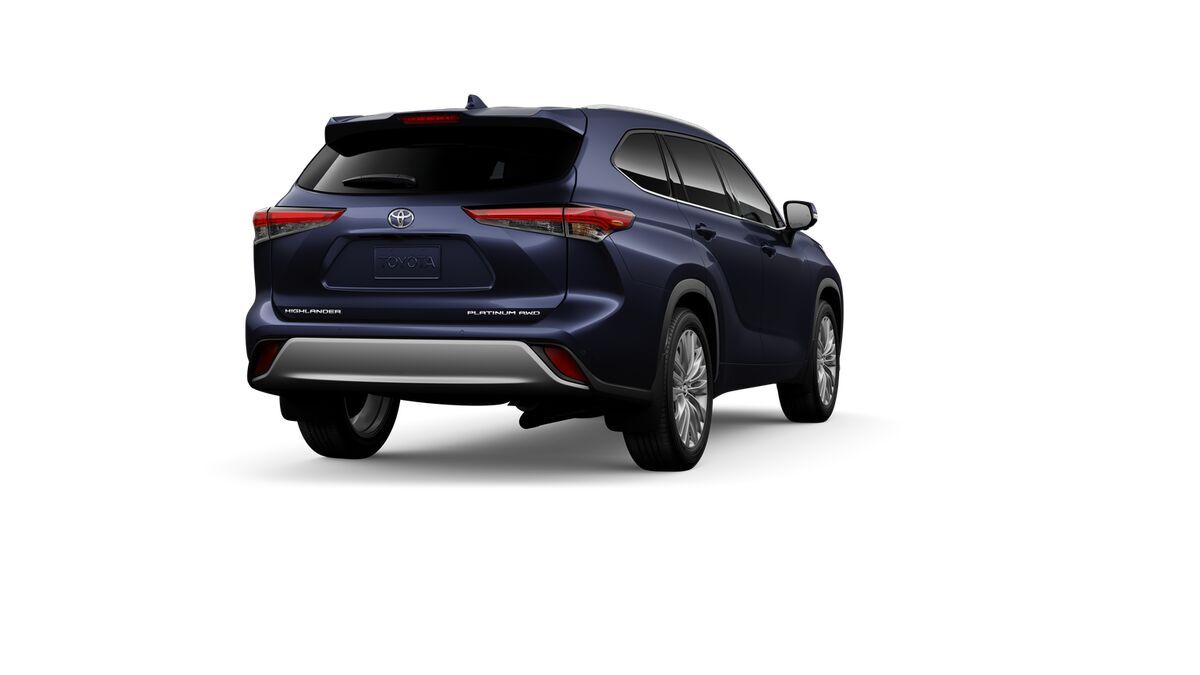 2026 Toyota Highlander Platinum Fredericksburg VA
